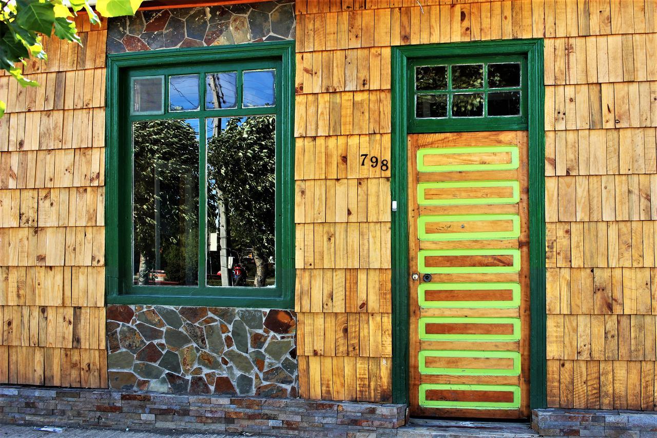 Corner Hostel Puerto Natales Kültér fotó