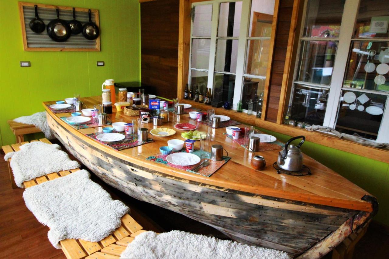 Corner Hostel Puerto Natales Kültér fotó